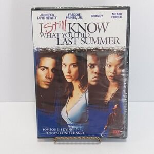 I Still Know What You Did Last Summer DVD Region 1‎ Jennifer Love Hewitt New #4